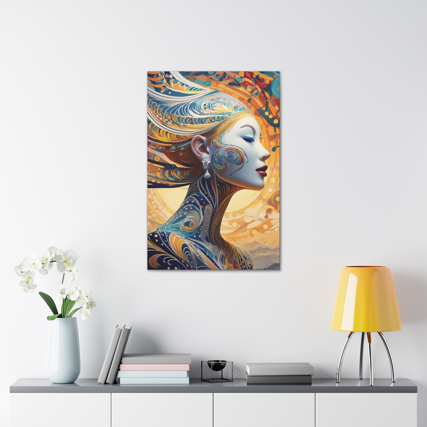 "Glamorous" - Canvas Gallery Wraps