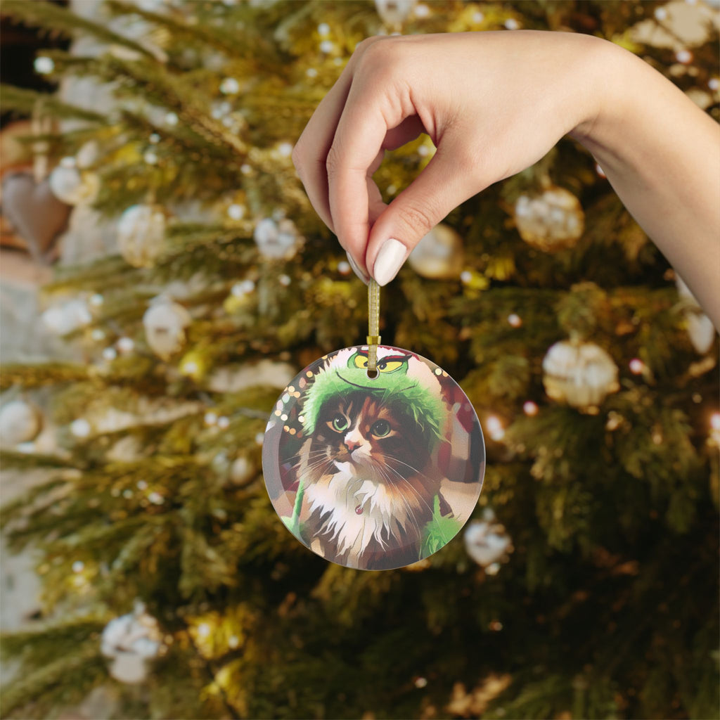 A Very Grinch Christmas - Glass Ornaments
