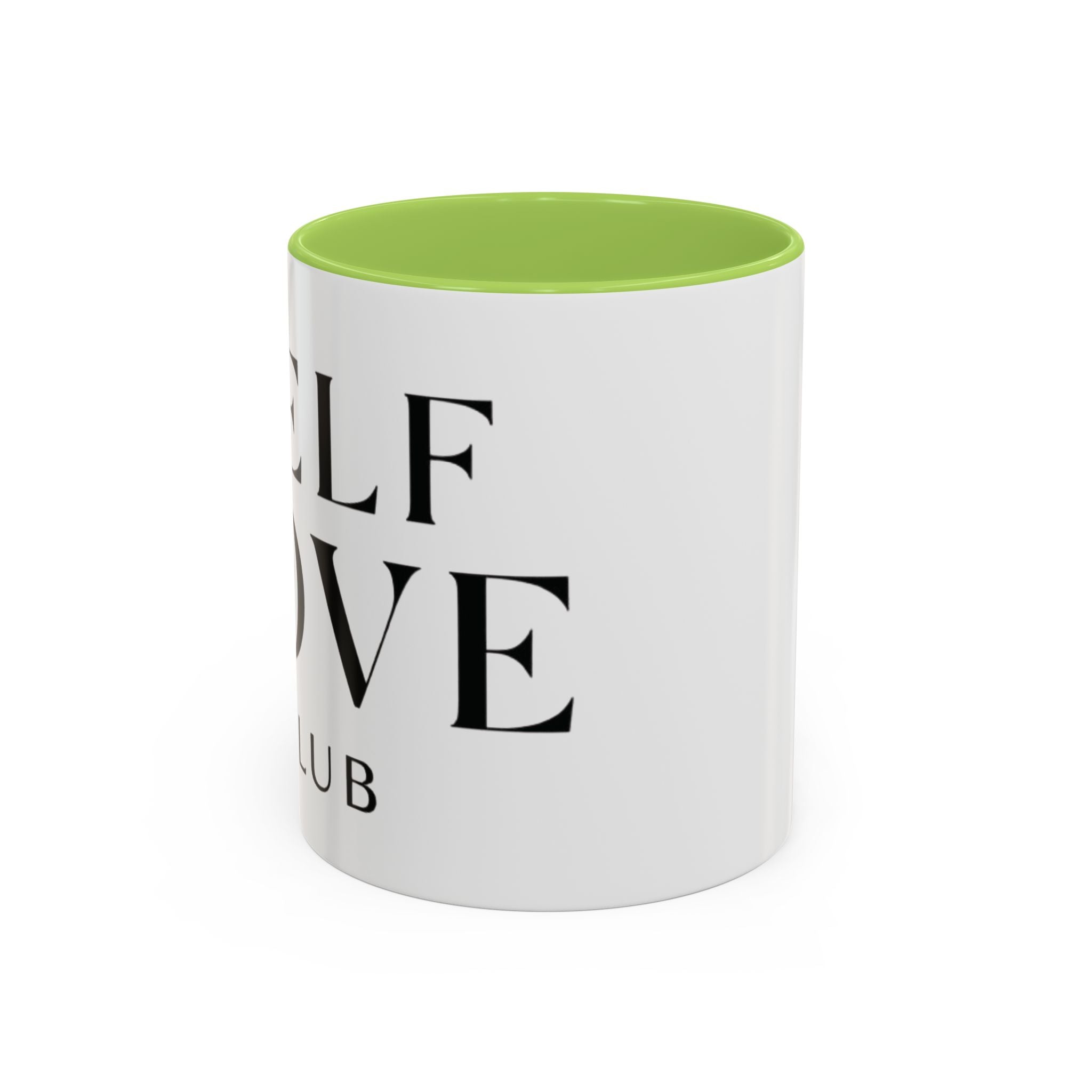 Self Love Club – Accent Coffee Mug