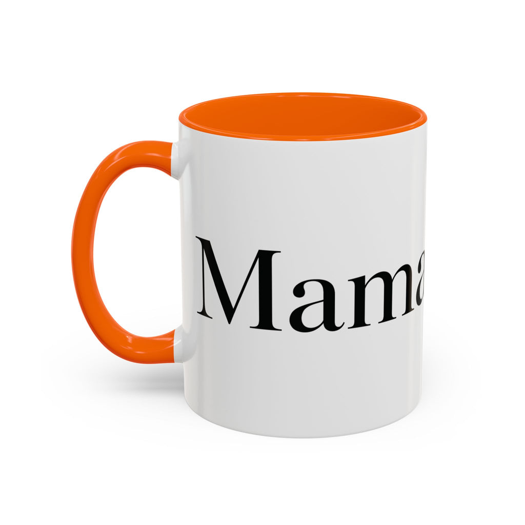 Mama – Accented Ceramic Mug