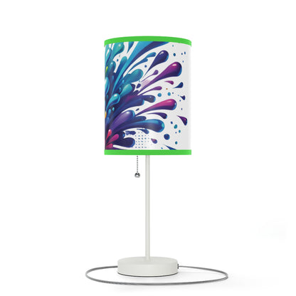 Color Splash - Lamp on a Stand, US|CA plug