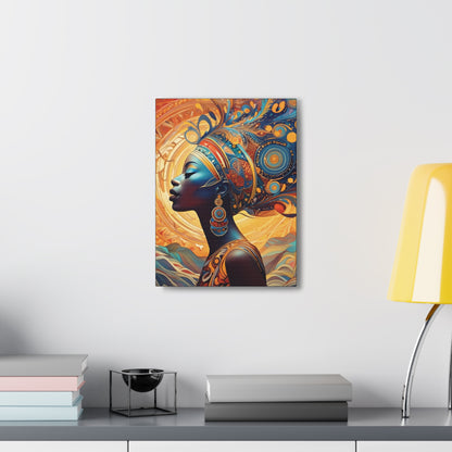 African Beauty - Canvas Gallery Wraps