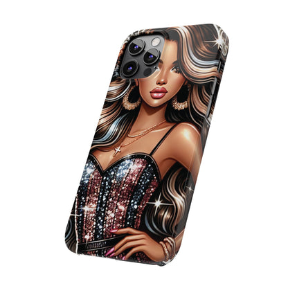 "Beautiful" - Slim Phone Cases