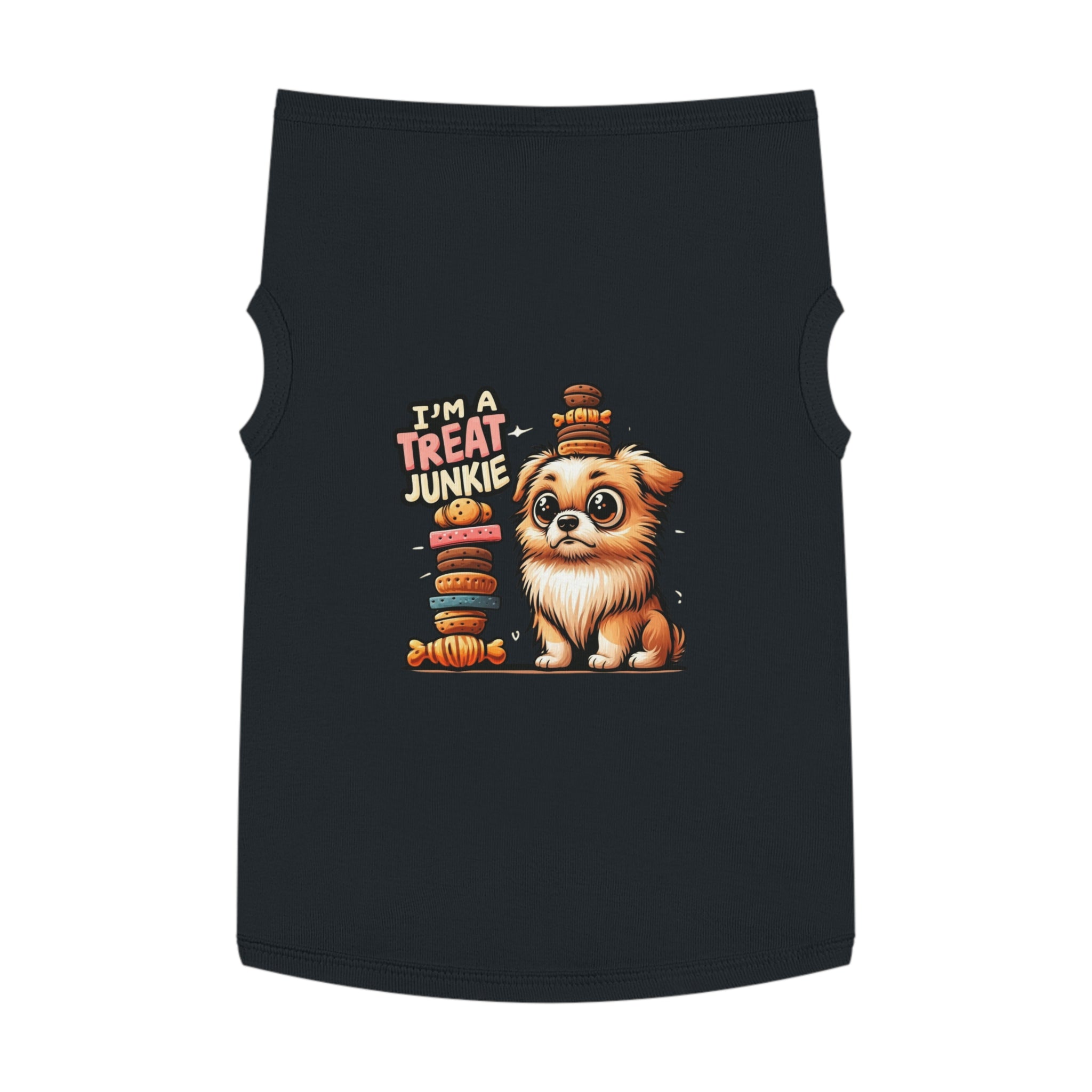 I'm A Treat Junkie - Pet Tank Top