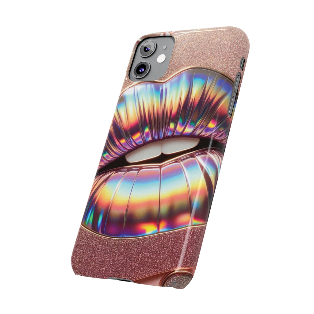 "Bronze Kiss" - Slim Phone Cases