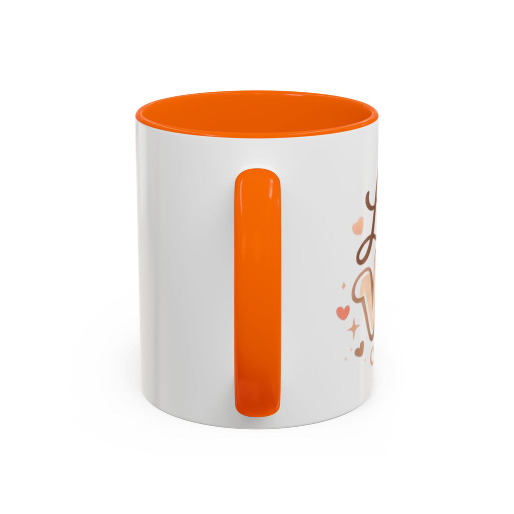 Love Is a Vibe – Accent Coffee Mug