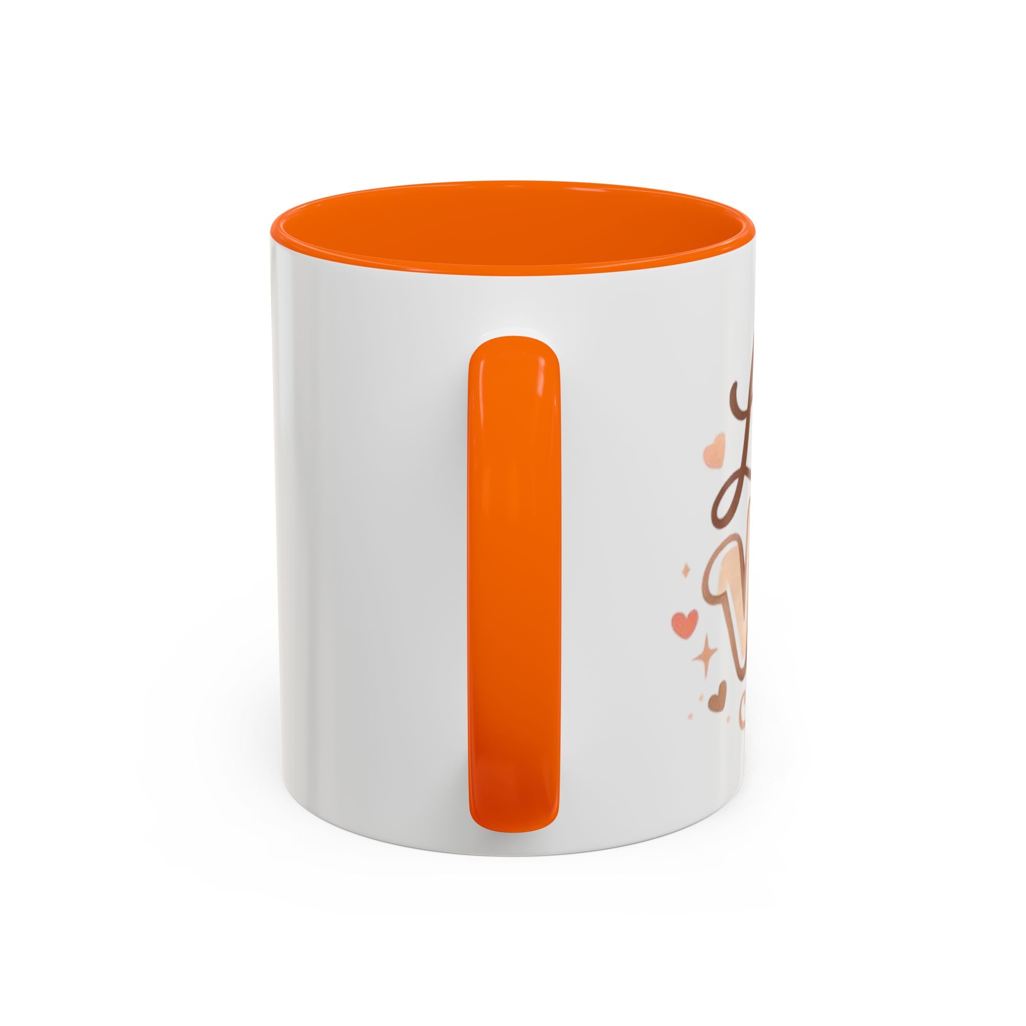 Love Is a Vibe – Accent Coffee Mug