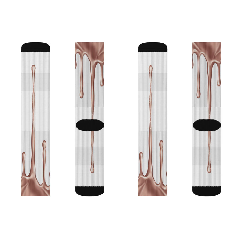 Makeup Drip Socks