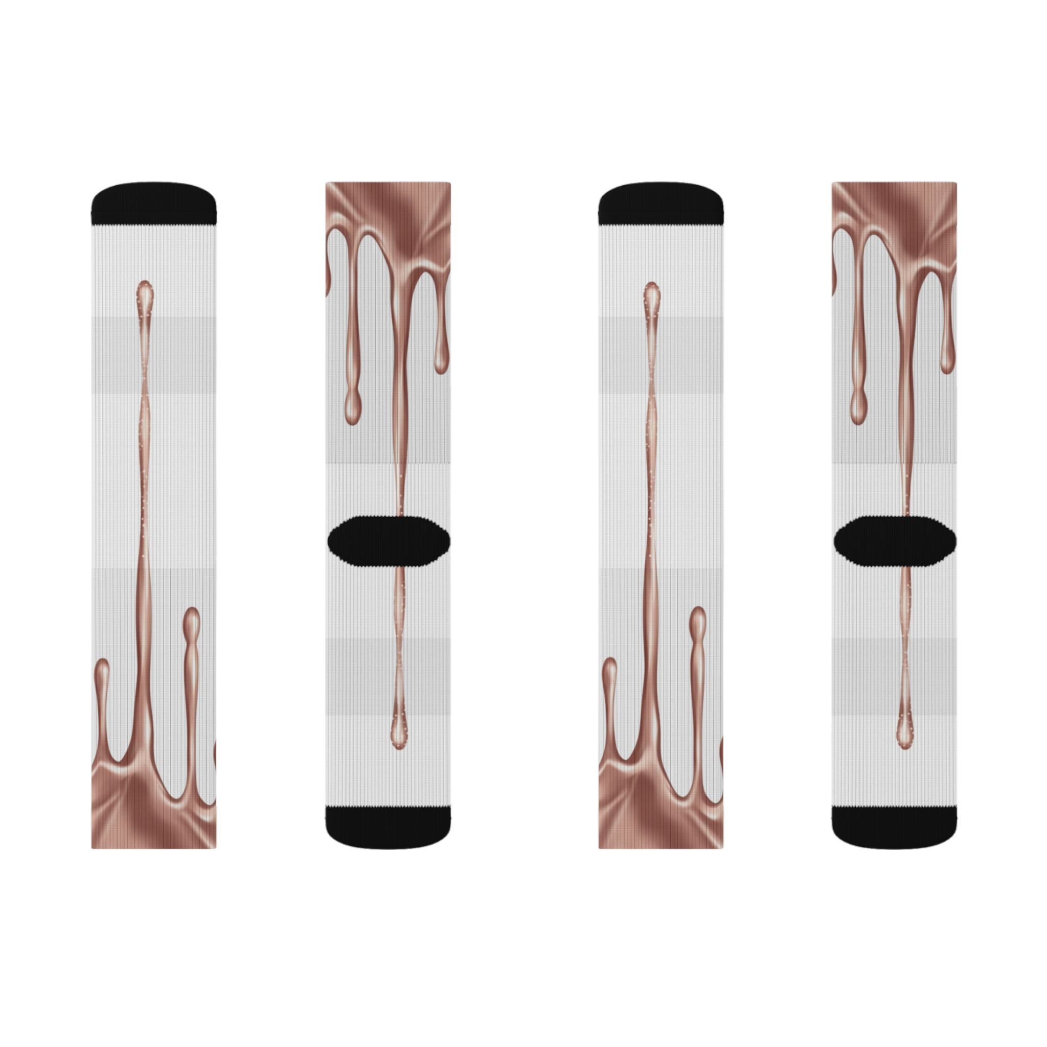 Makeup Drip Socks