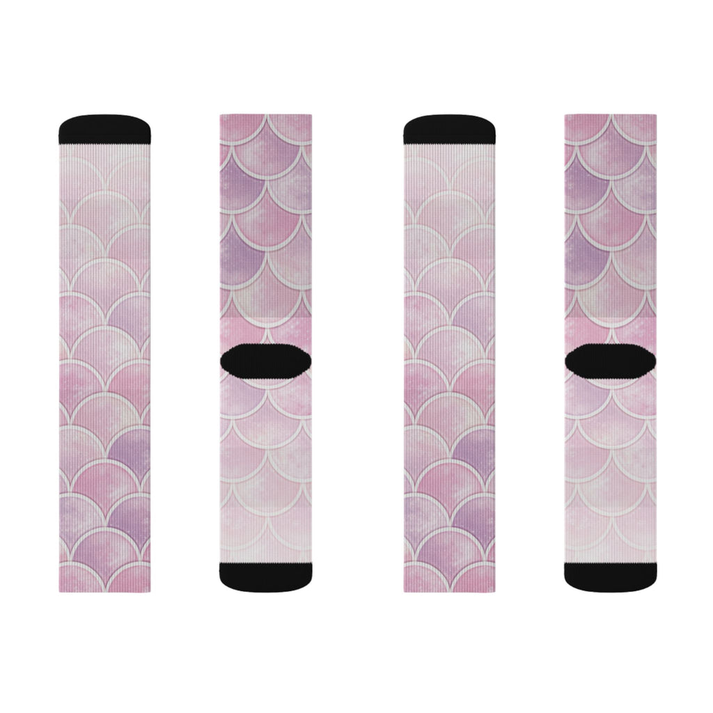 Mermaid Scales Socks