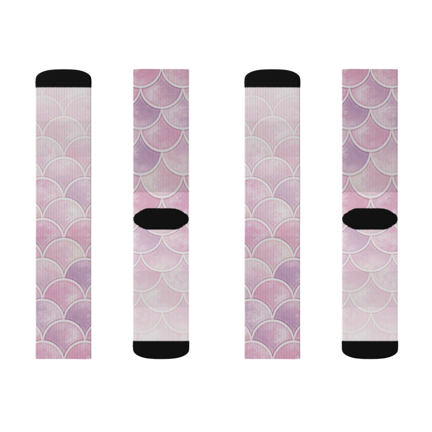 Mermaid Scales Socks