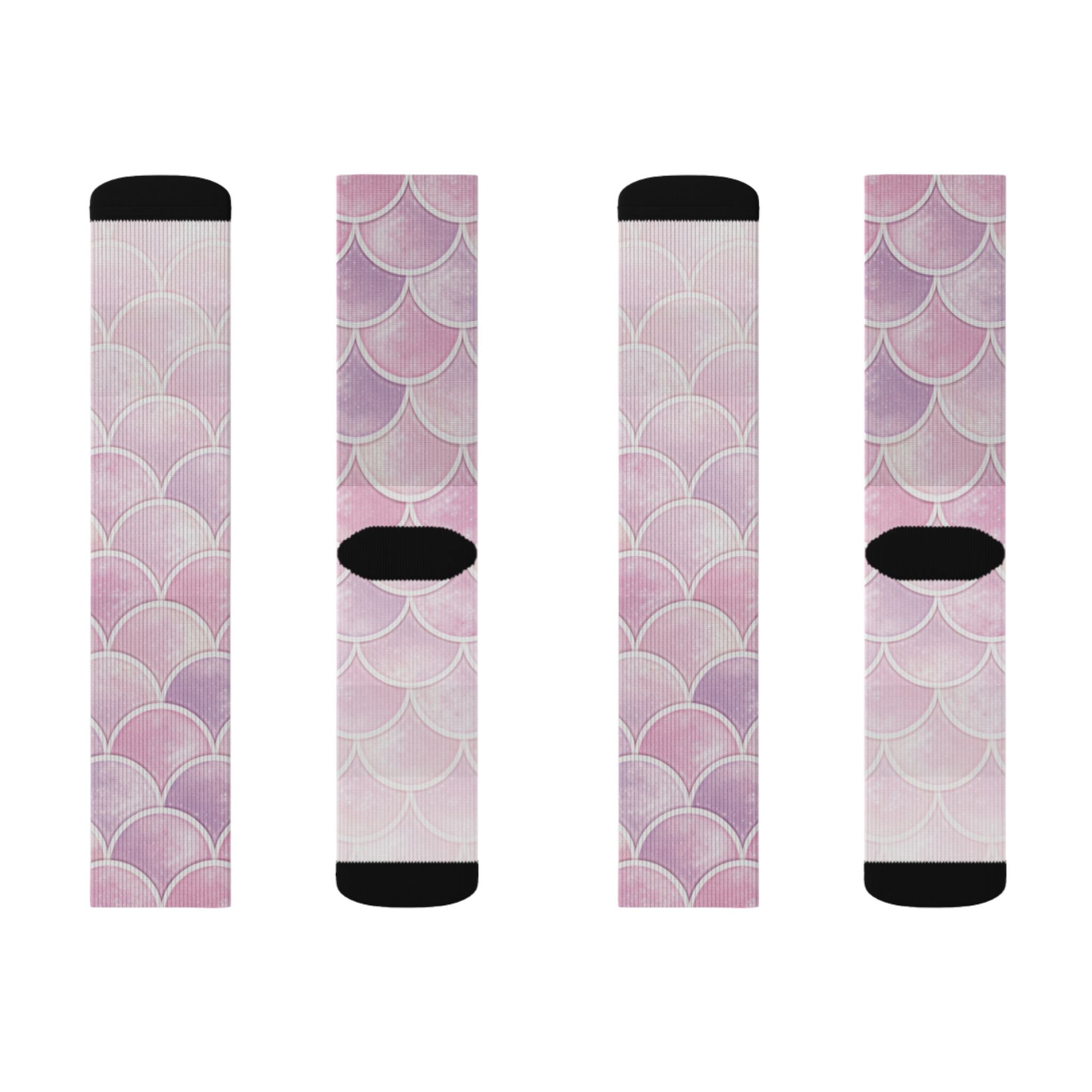 Mermaid Scales Socks