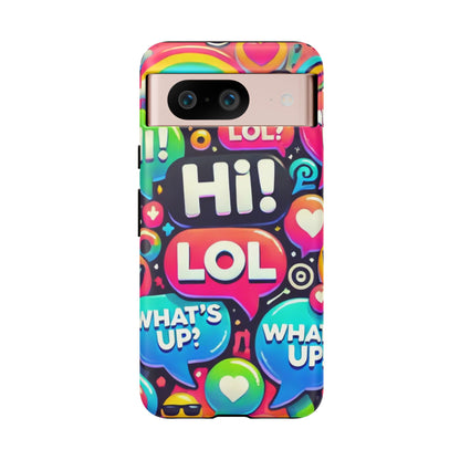"Text Bubbles" - Tough Cases