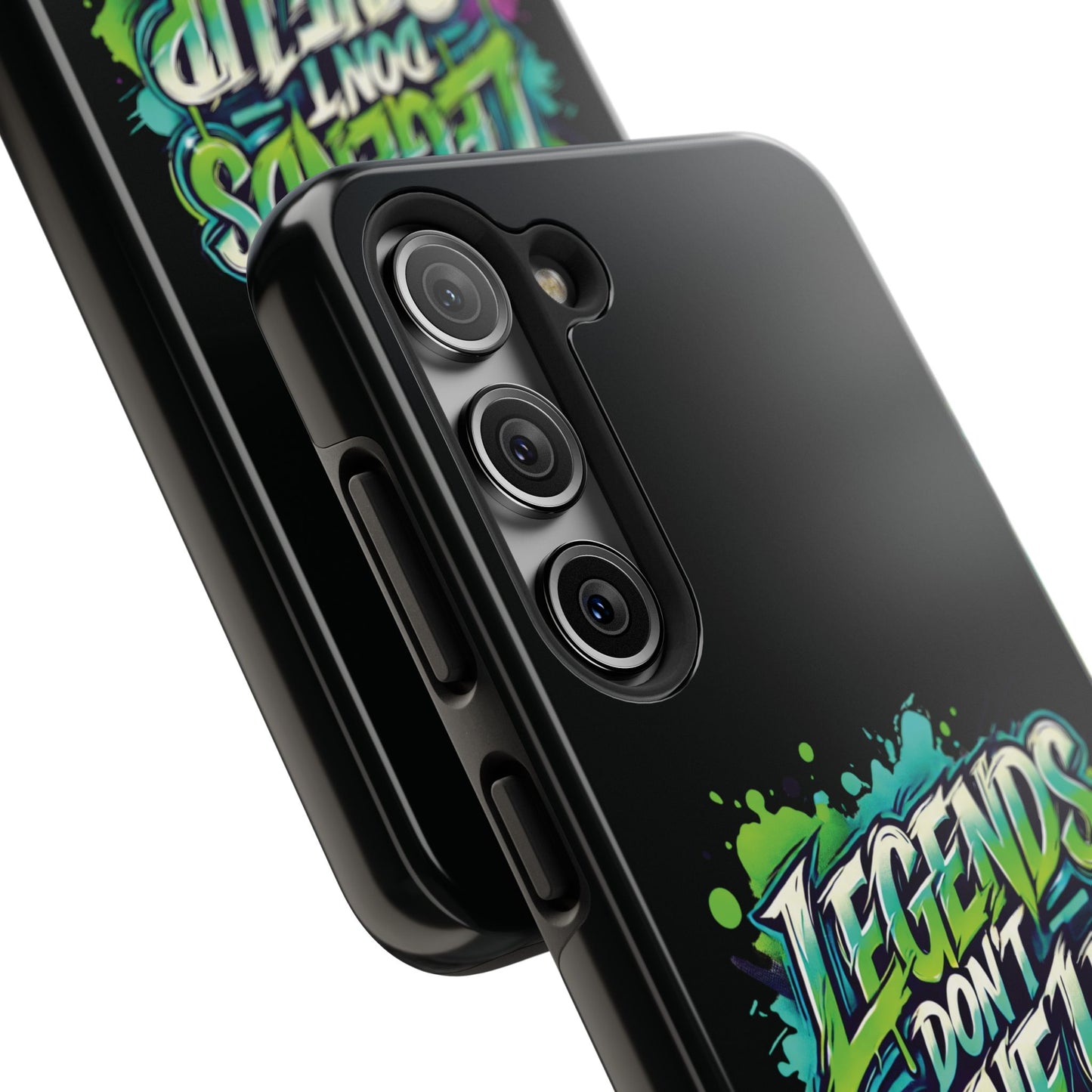 Legends Don't Give Up - Tough Phone Cases