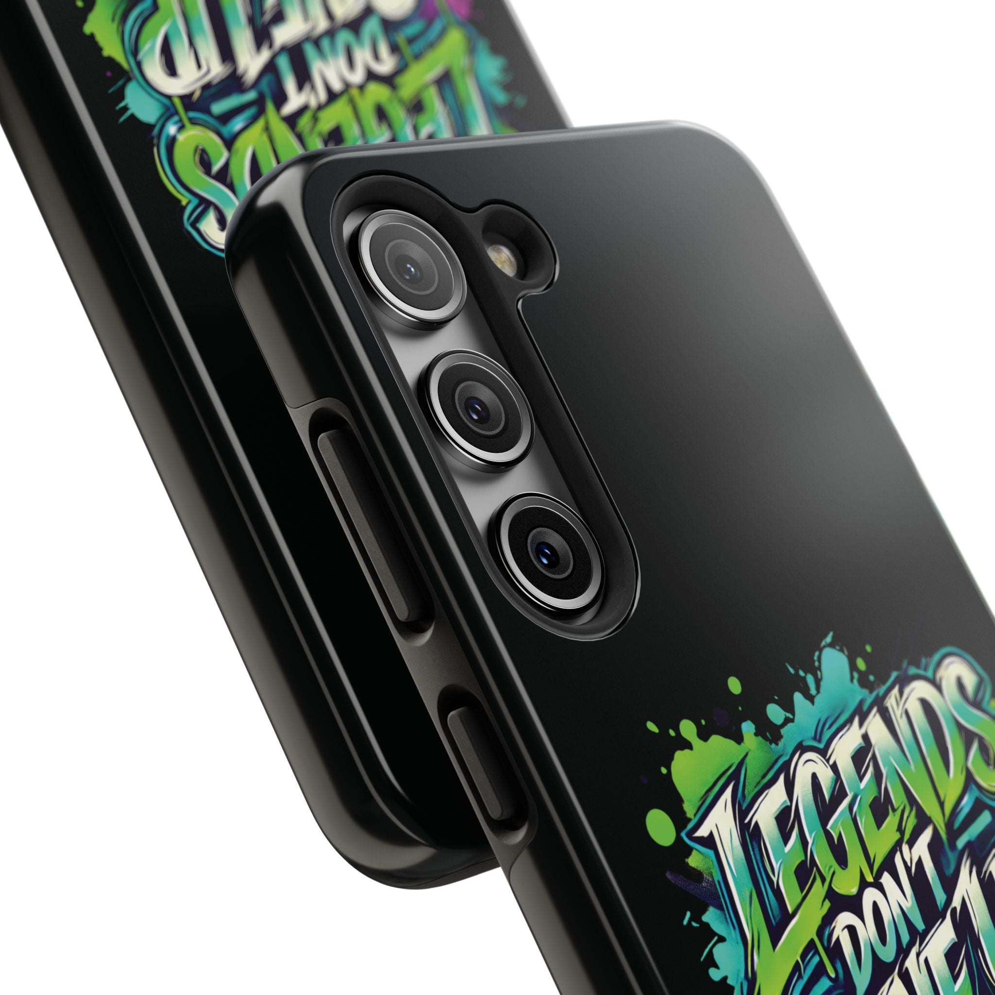 Legends Don't Give Up - Tough Phone Cases