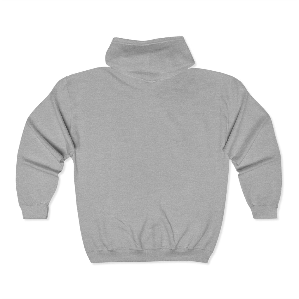 Rise and Grind - Unisex Heavy Blend™ Full Zip Hooded Sweatshirt