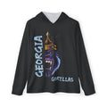 Georgia Gorillas (Black) - Men's Sports Warmup Hoodie (AOP) - Creatively Designed Shop