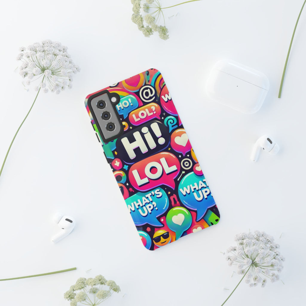 "Text Bubbles" - Tough Cases