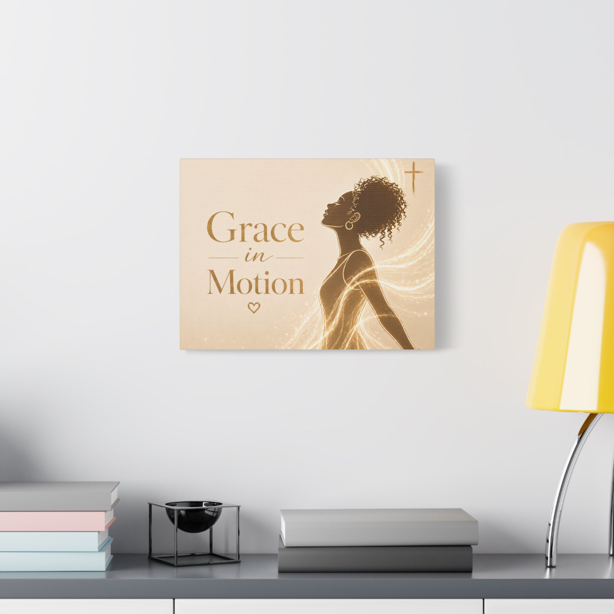 Grace In Motion - Matte Canvas Wall Art