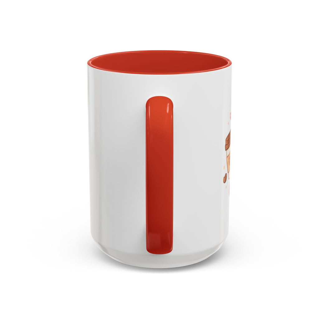 Fueled by Coffee & Compliments – Accent Coffee Mug