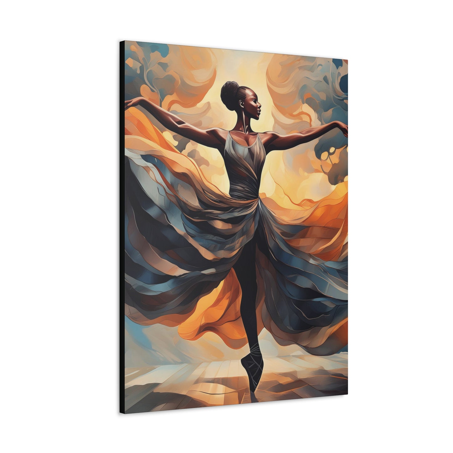 Beautiful Ballerina - Canvas Gallery Wraps