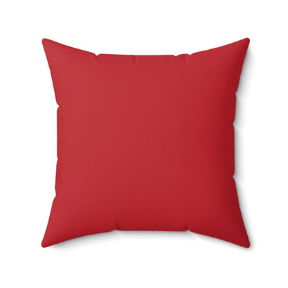 Hearts & Love - Spun Polyester Square Pillow