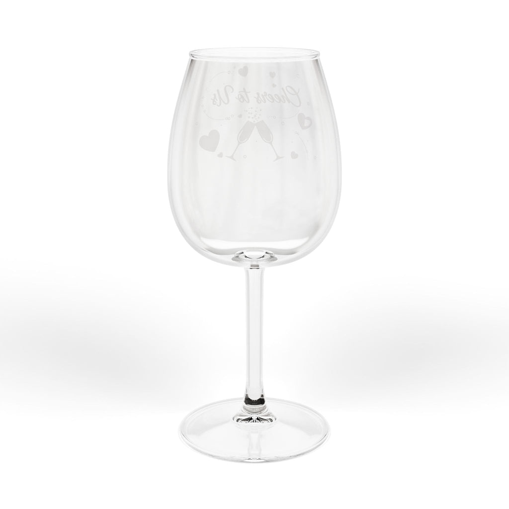 Cheers to Us – Wine Glass (12oz)