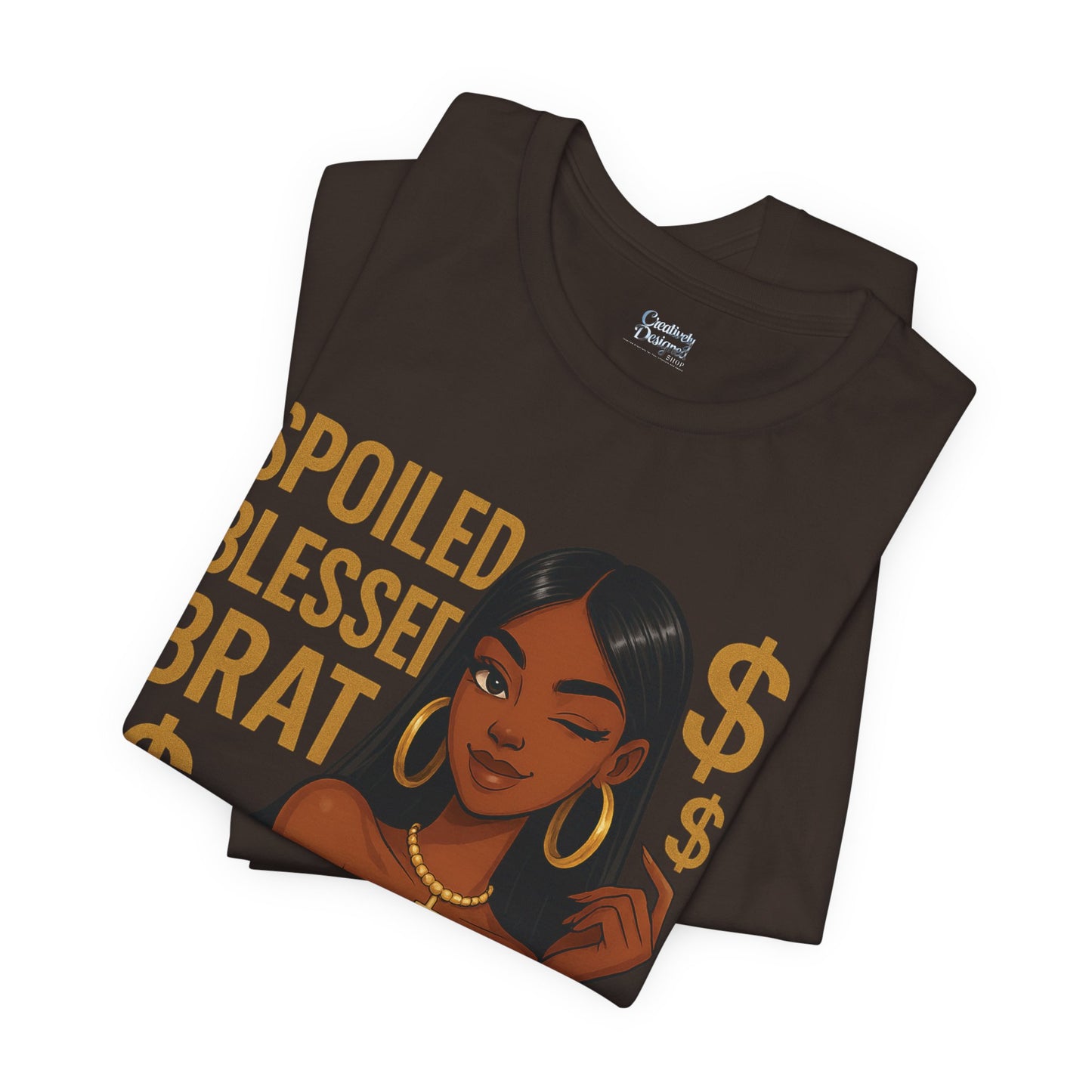 Spoiled, Blessed Brat - Unisex Jersey Short Sleeve Tee