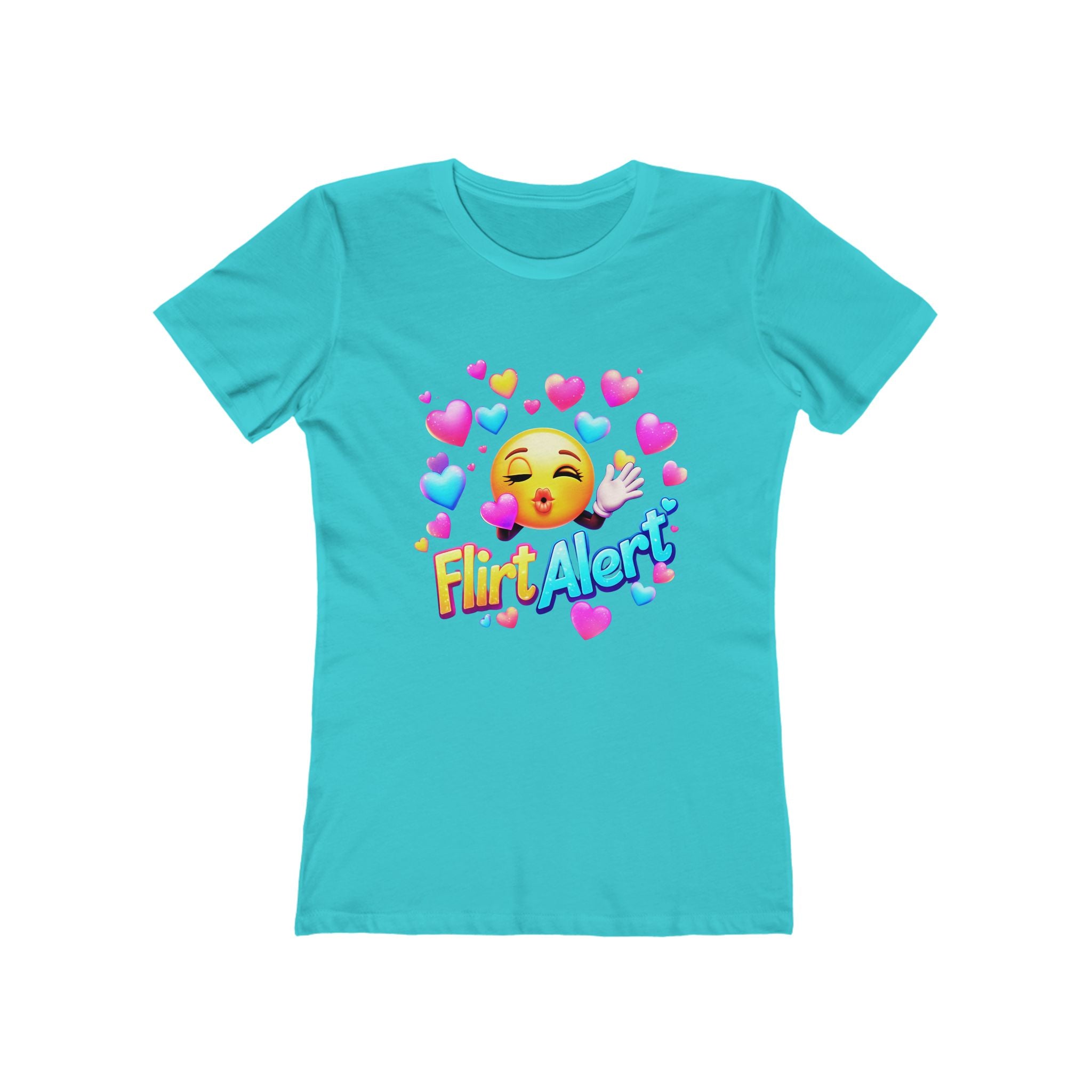 Flirt Alert - The Boyfriend Tee for Women