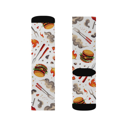 BBQ King Socks