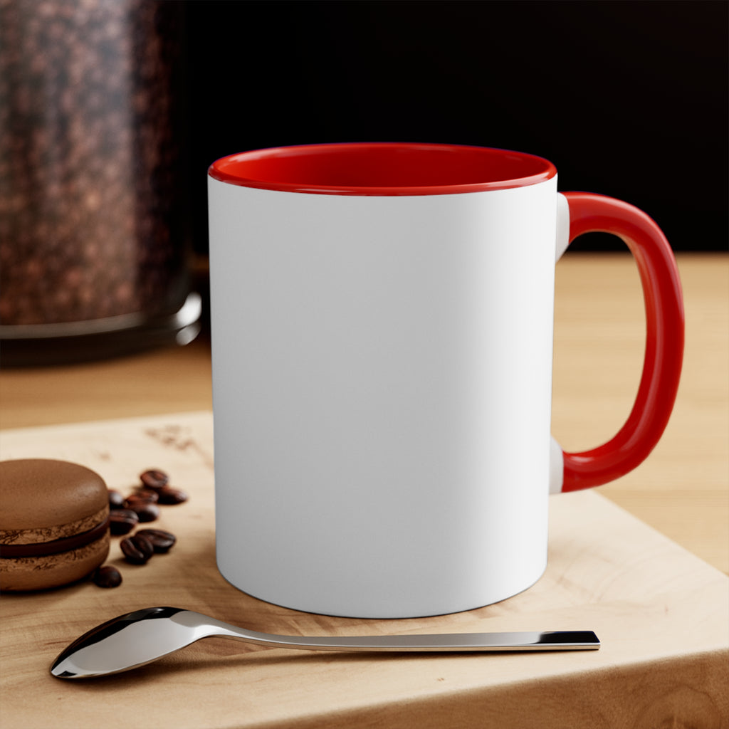 Coffee Because Adulting Is Hard - Accent Mugs