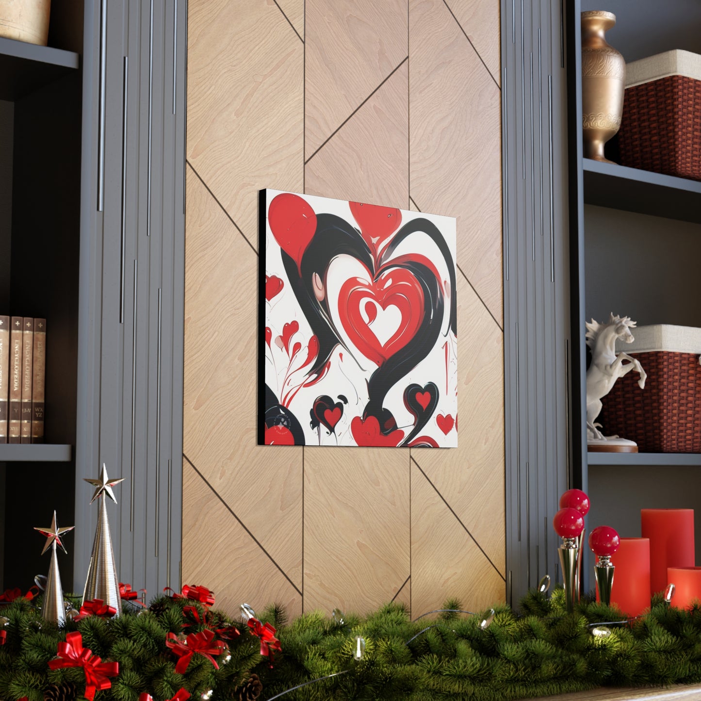 Hearts & Love - Canvas Gallery Wraps