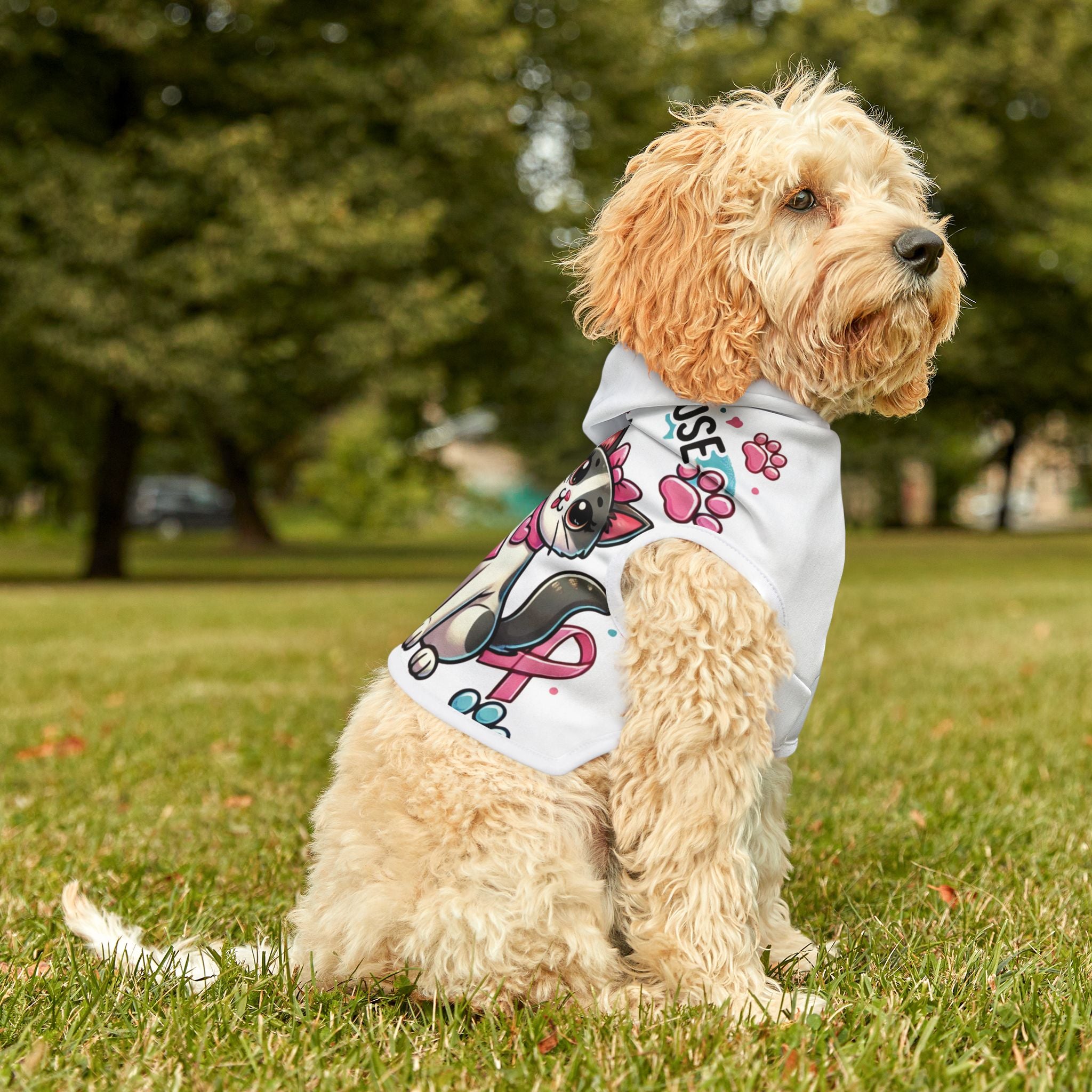 Paws for the Cause - Pet Hoodie