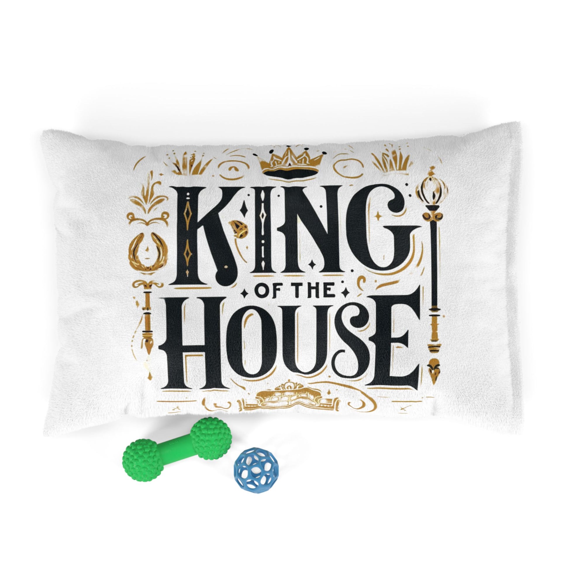 King of the House - Pet Bed - Creatively Designed Shop