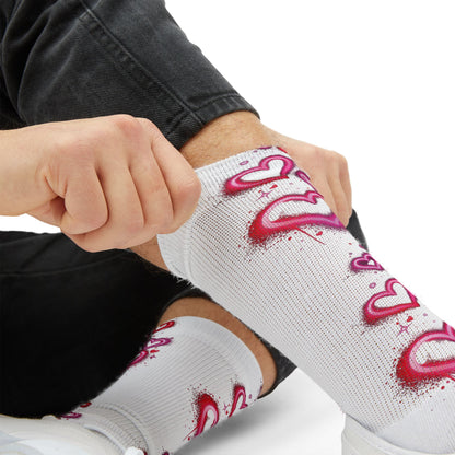 Valentine Hearts Socks