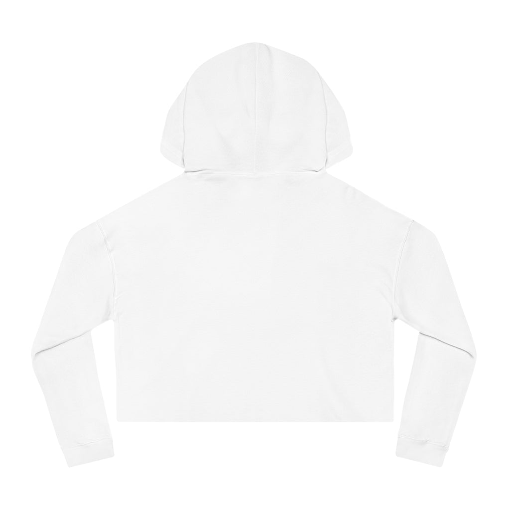"This Is My Hoodie" - Women’s Cropped Hooded Sweatshirt
