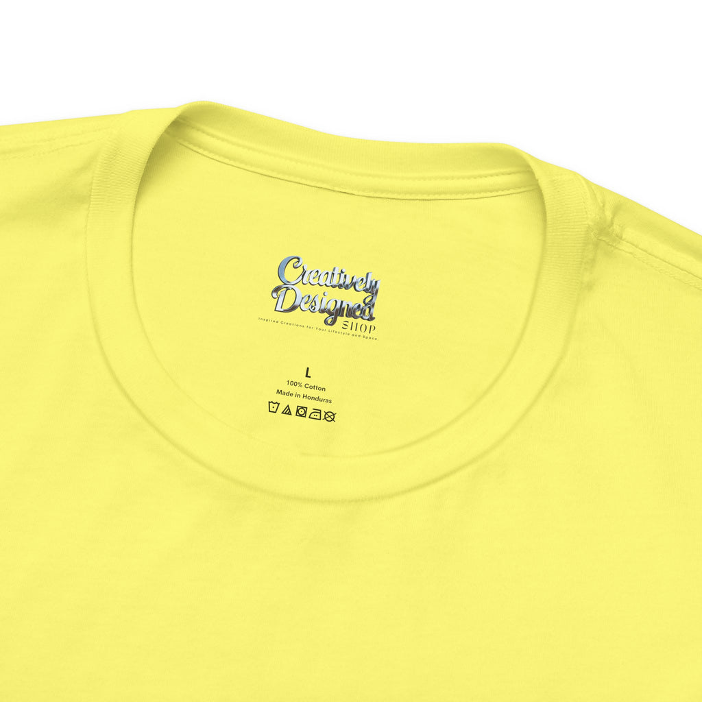 Pretty Loud Without Speaking - Jersey Short Sleeve Tee