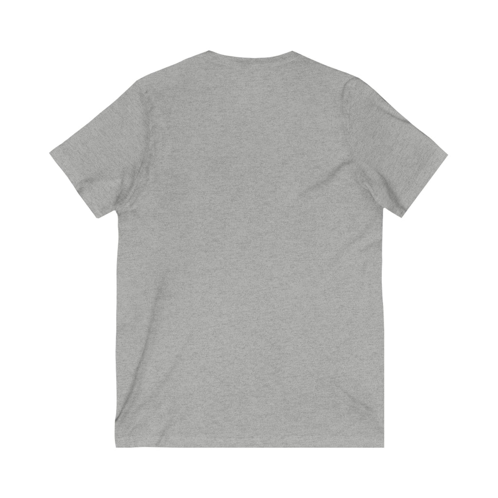 Married Vibes - Unisex Jersey Short Sleeve V-Neck Tee