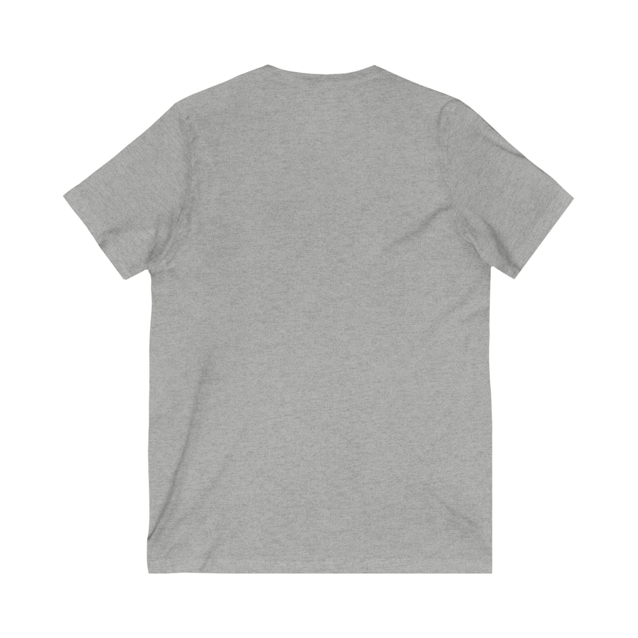 Married Vibes - Unisex Jersey Short Sleeve V-Neck Tee