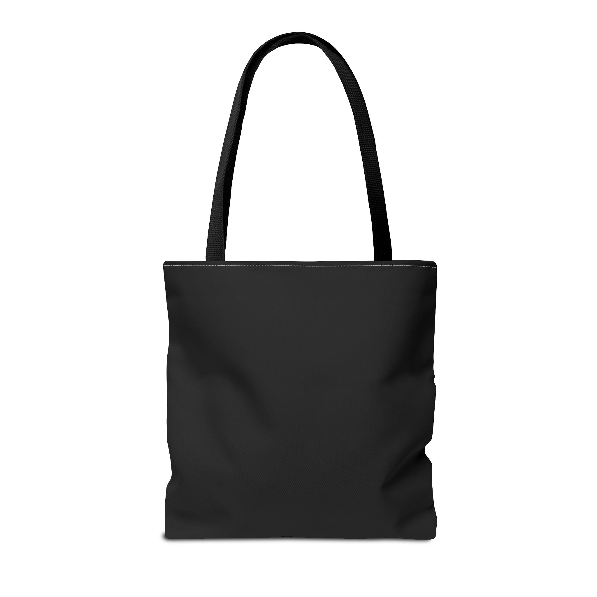 "Sassy" (Black) - Tote Bag (AOP)