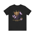 Sisters Empowering Sisters – Crown & Butterfly - Unisex Jersey Short Sleeve Tee