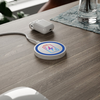Charging Icon (Multi) - Quake Wireless Charging Pad - Creatively Designed Shop