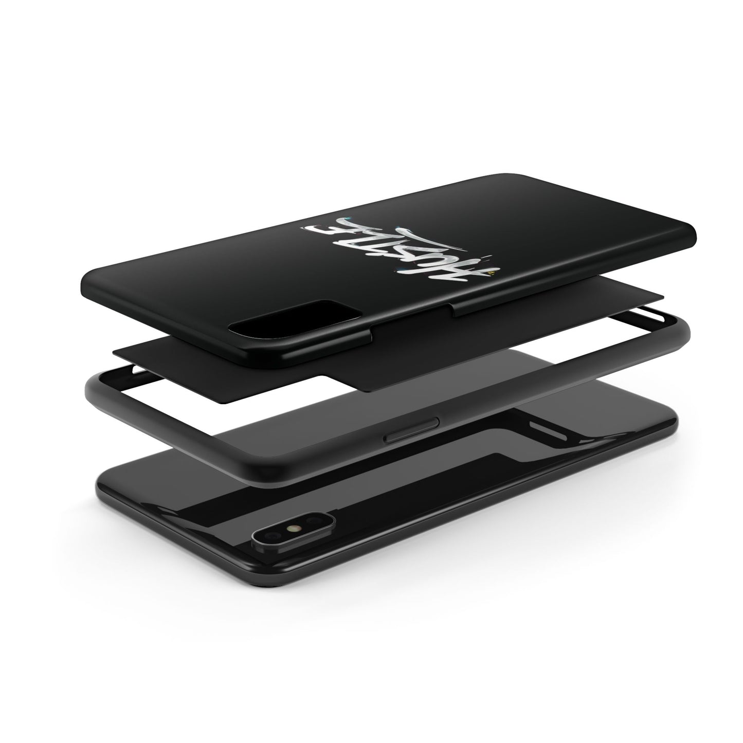 Hustle - Tough Phone Cases