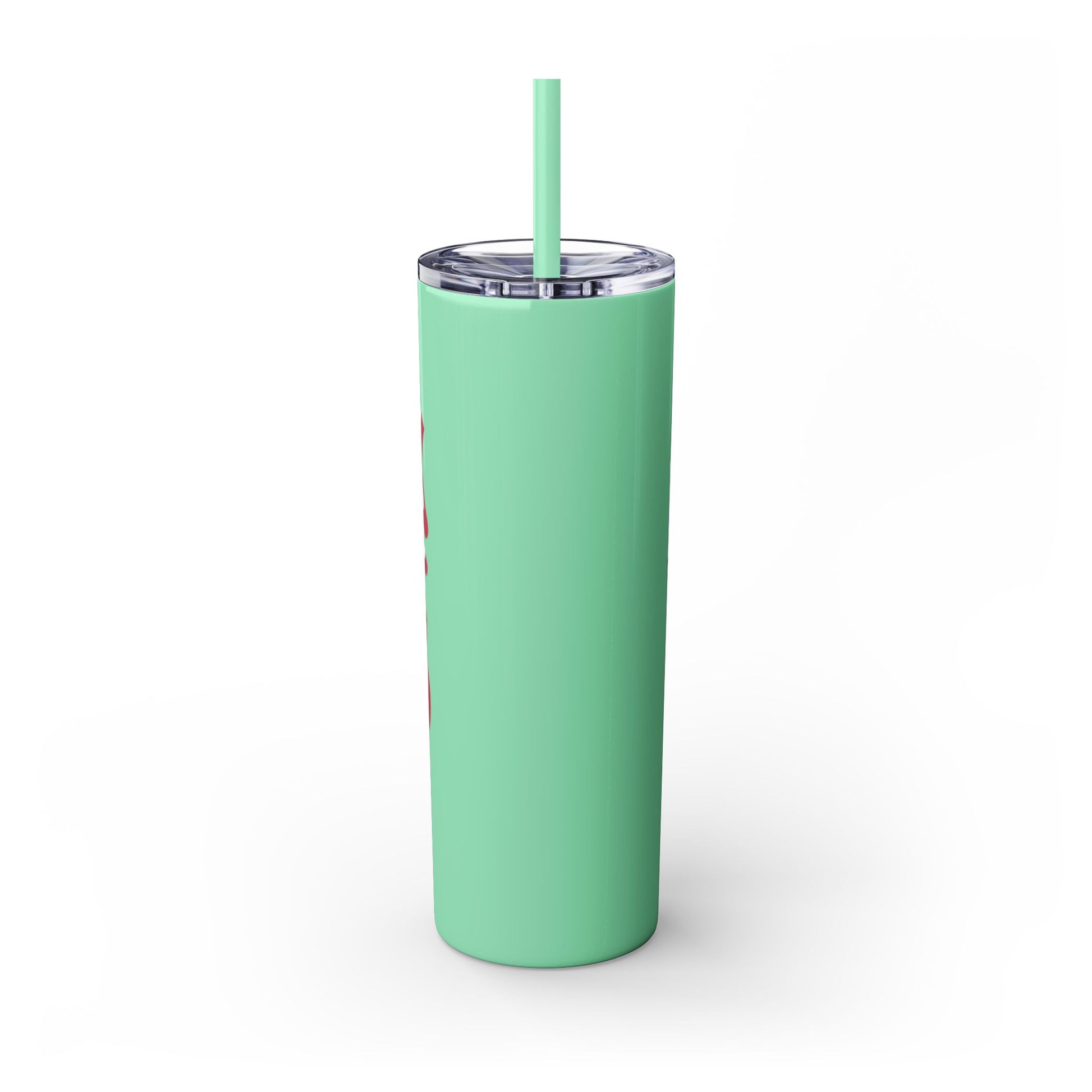 Drink Like A Boss - Skinny Tumbler with Straw, 20oz - Creatively Designed Shop