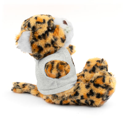 'Spotted My Valentine' - Stuffed Jaquar with Tee - Creatively Designed Shop