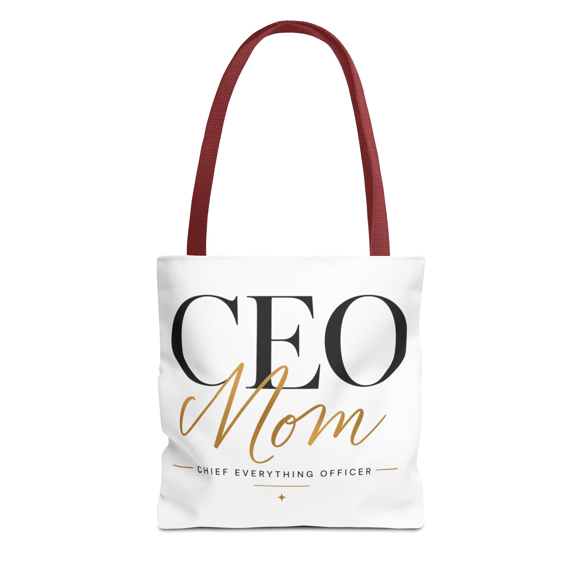 CEO Mom, Chief Everything Officer - Tote Bag