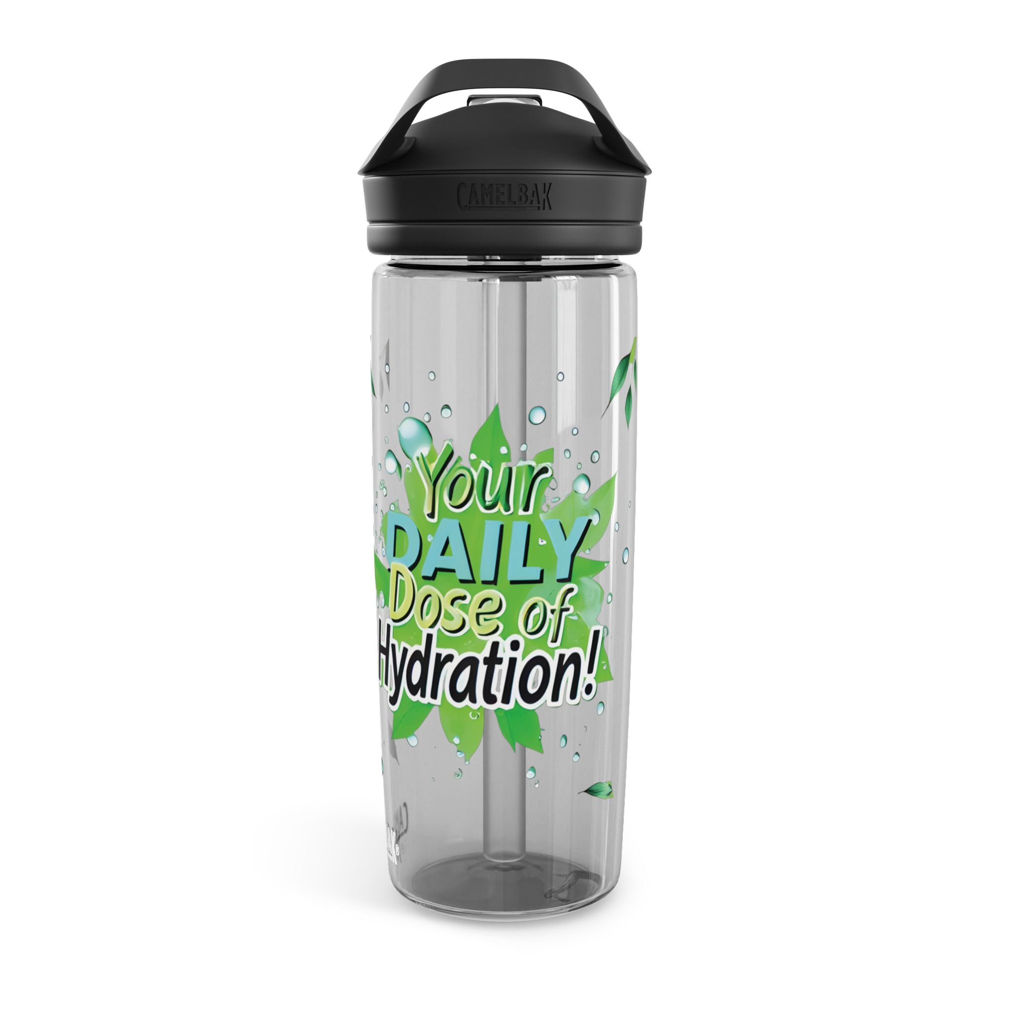 "Your Daily Dose Of Hydration" - CamelBak Eddy®  Water Bottle, 20oz\25oz