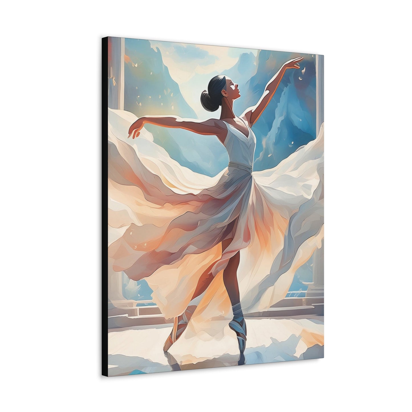 Beautiful Ballerina - Canvas Gallery Wraps