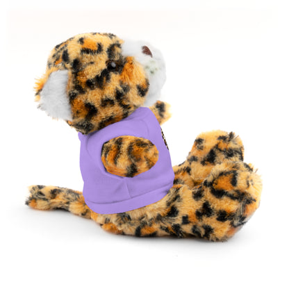 'Spotted My Valentine' - Stuffed Jaquar with Tee - Creatively Designed Shop