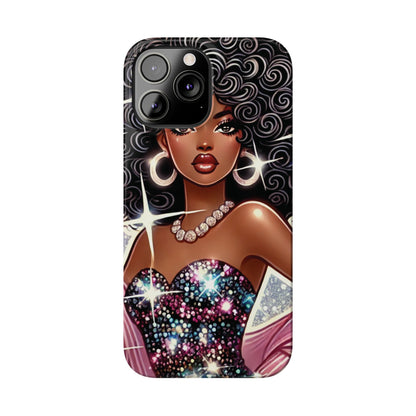"Gorgeous" - Slim Phone Cases - Creatively Designed Shop